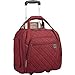 DELSEY Paris Rolling Tote, Burgundy, One Size