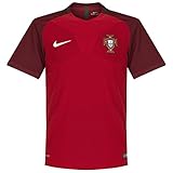 Nike Portugal Home Stadium Soccer Jersey (Red)