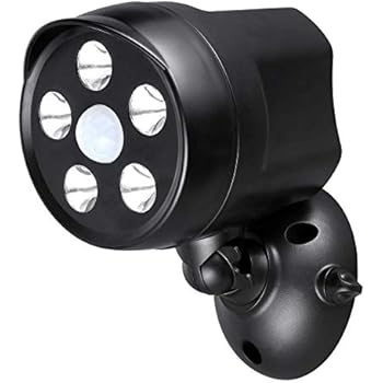 Amazon.com : Outdoor Battery Powered Spotlight with Motion