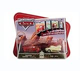 Disney / Pixar CARS Movie Toy Mini Adventures Sarge's Boot Camp Ramone & Flo