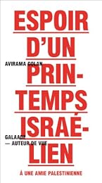 Espoir d'un printemps israélien