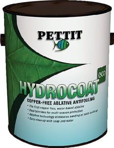 Pettit Paint Hydrocoat ECO, Blue, Quart 1120408
