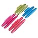 Efivs Arts 4 Different Colors Toothpaste Toothbrush Holder Case For Daily and Travel Use
