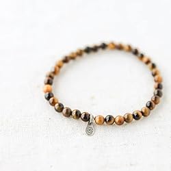 Tiny Rituals TIGER EYE ENERGY BRACELET