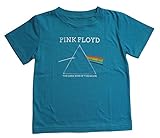 Pink Floyd Boys Baby Toddler T-Shirt Darkside of the Moon Print Tee