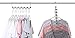Magicool 4 Pack Metal Wonder Magic Cascading Hanger Space Saving Hangers Closet Organizers Suit for Shirt Pant Bra Clothes Hangers Space Saving