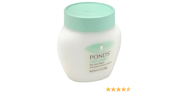 amazon ponds cold cream