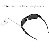 MeanHoo 1 PCS Cycling Eyeglass Mirror Bicycle Mirror Accessories Rear View Mirror Safety Mirror Bicycle Parts bike