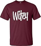Adult Wifey Funny Newlywed Bride T-Shirt