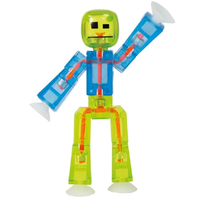 StikBot Zing Animation Figure (Green & Blue)…