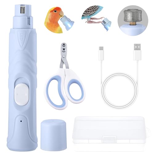 LUKHMELF Bird Nail Grinder