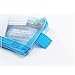 Zipper Pouch, 4 PCS, Mesh Zipper Bags Clear Zipper Pouch Small Organizer Bag Zipper Folder Bag Cosmetic Bags Travel Storage Bags, Size: 7.8