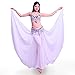 ROYAL SMEELA Chiffon Belly Dance Skirt for Women Belly Dancing Costume Outfit Tribal Maxi Full Skirts Solid Color Skirt Voile
