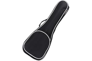 SWOOMEY Small Guitar Bag Pockets Oxford Guitar Case for Boys and Girls Water Pouch for Year Old