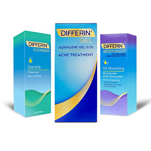differin gel with moisturizer