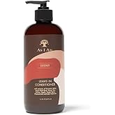 As I Am Coconut Leave In Conditioner 16 fl oz - Hydrates, softens, boosts shine &amp; prepares hair for styling