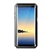Galaxy Note 8 Case,Bixby Button Water Resistant Shockproof Aluminum Metal Super Anti Shake Silicone Fully Body Protection for Samsung Galaxy Note 8-2017 Newest Released -Matte Black
