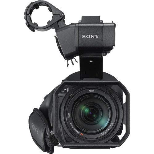 Sony PXW-Z90V 4K HDR XDCAM with Fast Hybrid AF(PXW-Z90V) with 64GB Memory Card, Extra Battery and Charger, UV Filter, LED Light, Case, Telephoto Lens, Wide Angle Lens, and More - Advanced Bundle