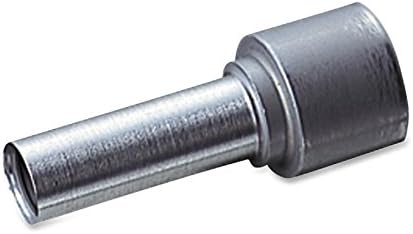 Replacement Kit, 3 Punch Heads/6 Drill Disks, 11/32 quot;, Silver