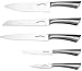 Utopia Kitchen Premium Class Stainless Steel Kitchen Knife Set - 6 Piece Knife Set