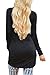 Pink QueenWomen's Basic Long Sleeve Slim Fit T Shirt Dress Tunic Top