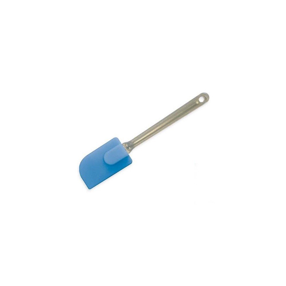 Silikomart | Silicone Spatula, Blue Color, Dimensions 145 x 55 x 235 mm