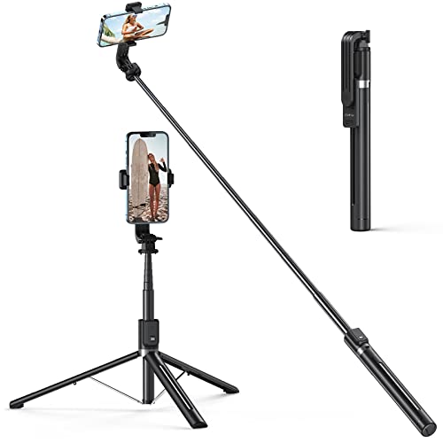 ATUMTEK 59" Selfie Stick Tripod, Stable Tripod