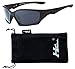 Polarized Sunglasses for Men - Premium Sport Sunglasses - Perfect for Fishing, Running and Driving - HZ Series Pro