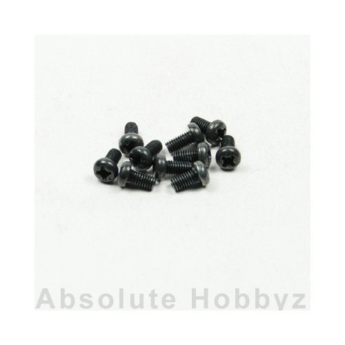 Kyosho Round Screw(M3x6/10pcs)