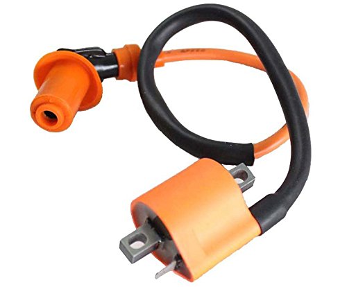 OxoxO Racing Ignition Coil Compatible with Yamaha PW50 PW 50 PW80 Motorcycle Dirt Pit Bike All Years
