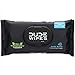 DUDE Wipes Flushable Wipes, Unscented with Vitamin-E & Aloe, 100% Biodegradable, Dispenser (12 Packs, 576 Total Count)