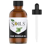 STRONG OILS 100% PURE PINE NEEDLE ESSENTIAL OIL 4 OZ (118 ML) THERAPEUTIC GRADE