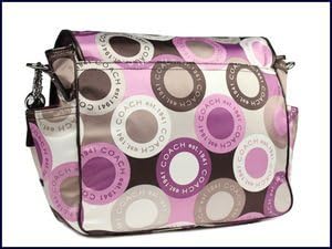 coach diaper bag canada
