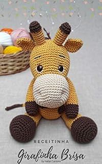 Livro Receita amigurumi girafinha brisa