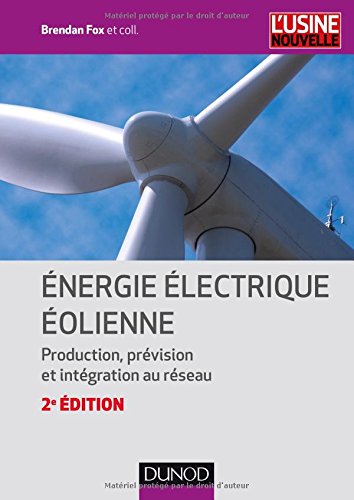 Énergie électrique éolienne