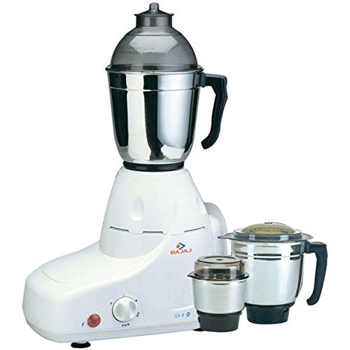 Mixer Grinder 750W With 3 Jars Bajaj GX8