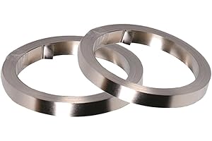 DVFOYTI Nickel Plated Strips 2 Rolls 32.8ft(10M),0.15x8mm for 18650 Battery Welding, Connecting Plate Steel Tape for Battery and Spot Welding