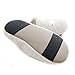 MiYang Women's Comfort Cotton Polar Bear Slippers Closed Toe Indoor Shoes
