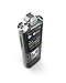 Philips DVT6000 Voice Tracer Digital Recorder with 3-Mic Auto Zoom Plus Black Voice Recorder