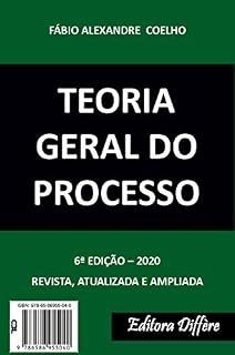 Livro TEORIA GERAL DO PROCESSO - 2020