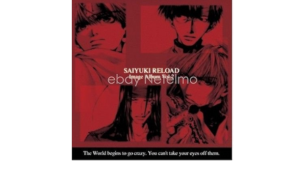 Saiyuki Reload Image New 0230 Saiyuki Reload Image Album Vol 2 Soundtrack Cd Song Music Game Anime Amazon Com Music