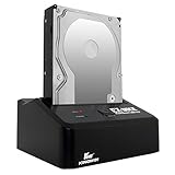 Kingwin EZ-Dock 2.5-Inch/3.5-Inch SATA Hard Drive Dock with USB 3.0 (EZD-2535U3)