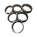 Grant's Garage Bradley Smoker Puck Spacer 6 PK - Aluminum Clearing Rings for Wood Bisquettes - Limit 2 sets per order