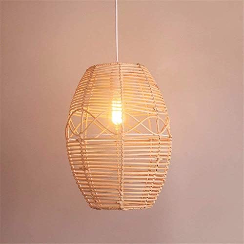 Jute Pendant Lamp Chandelier Sphere Restaurant Bar Bar Bar Bar Bar Artistic Creative Personality Coffee House Balcony Pastoral Passage