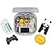 3 in 1 UVC Sterilizer and Dryer by Coral UV | Dual UV Lights | Ultraviolet Electric Sanitizer with HEPA Filtration | New 2020 Model