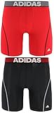 adidas Men’s 9-Inch Sport Performance ClimaCool Midway Underwear (Pack of 2)