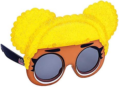 thumbnail image 2 of LOL Surprise Mask Sunglasses For Girls - UV Protection, Character Theme, Assorted Colors 2 of 3