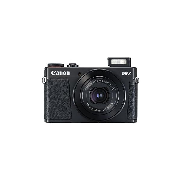 Canon PowerShot G9 X Mark II Kompaktkamera (20,1 MP, 7,5cm (3 Zoll) Display, DIGIC 7, optischer Bildstabilisator, Full-HD, WLAN, NFC, Bluetooth, Blendenautomatik; Zeitautomatik, 1080p), schwarz – Bild 4