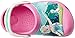 Crocs CC Frozen Fever Clog (Toddler/Little Kid), Party Pink/Oyster, 8-9 M US Toddler