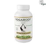Yogabody Stretch [Fleximine]: MSM, Spirulina, Barley Grass Extract, Chlorella, Vitamin C, Trace Minerals, Vegetarian, Vegan, Superfood Supplement